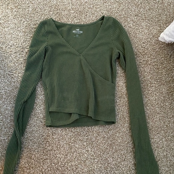 Long Sleeve Hollister Shirt | Poshmark